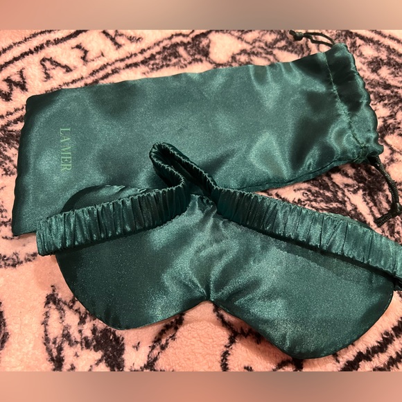 La mer eye mask with cover - Picture 2 of 3